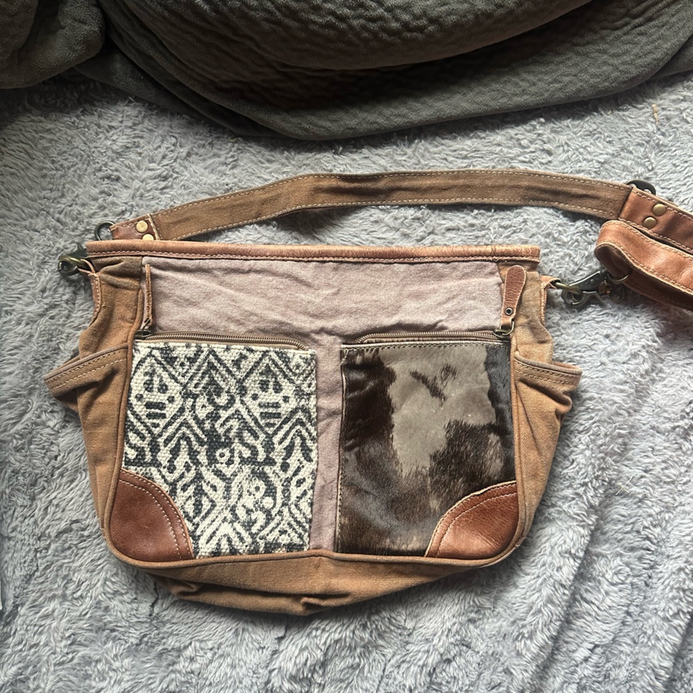 Stylish satchel will hold everything you need